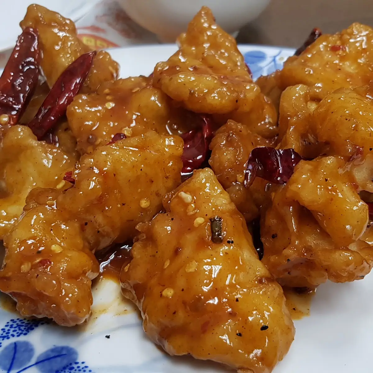 orange chicken 香橙雞